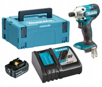 Makita Wkrętarka Zakrętarka Klucz Udarowy 1x5Ah BL1850 DC18RC DTD156ZJ