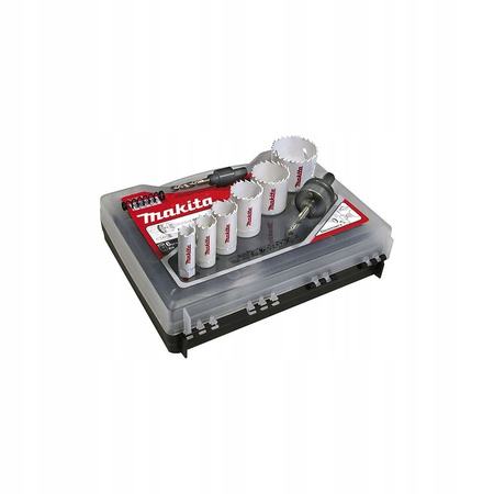 ZESTAW OTWORNIC 19-57 MM MAKITA D-16938, 6 SZT