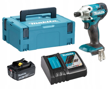 Makita Wkrętarka Zakrętarka Klucz Udarowy 1x3Ah BL1830 DC18RC DTD156ZJ