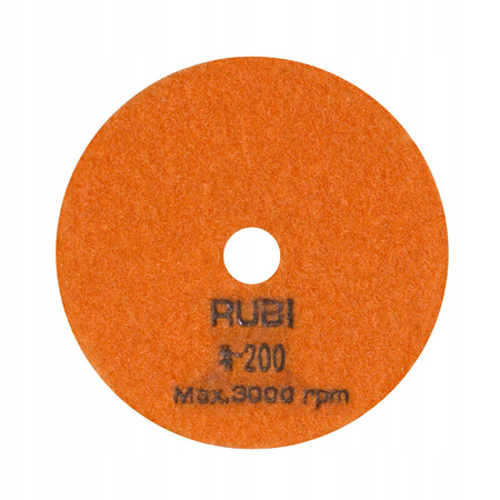 Rubi Pad Papier Tarcza Polerska Do Szlifowania P200 FI100MM 62972
