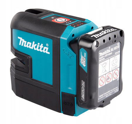 Makita Laser Krzyżowy Krzyżowo Punktowy Czerwony CXT 12V 25M Body SK106DZ