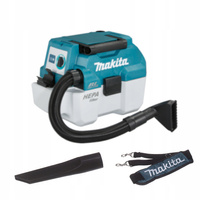 MAKITA AKUMULATOROWY ODKURZACZ 18V DVC750LZX1