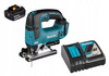 Makita Aku Wyrzynarka 3500 Obr/min 18V LXT 1x6Ah BL1860 DC18RC DJV182Z