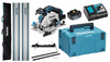 Makita Piła 1x3Ah BL1830 DC18RC Adapter łącznik Torba Szyna 2x1,5M DHS680ZJ