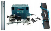 Makita Frezarka 230V 710W Szyna 1000 Torba Adapter 194579 RT0702CX2J