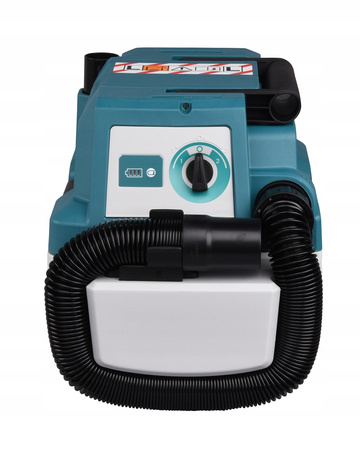 Makita Aku Odkurzacz Przemysłowy LXT 18V 7,5L 50W 1x3Ah DC18RC DVC750LZX1