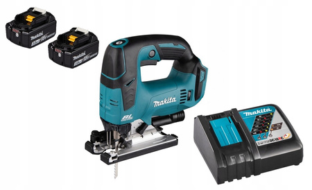 Makita Aku Wyrzynarka 3500 Obr/min 18V LXT 2x3Ah DC18RC BL1830 DJV182Z