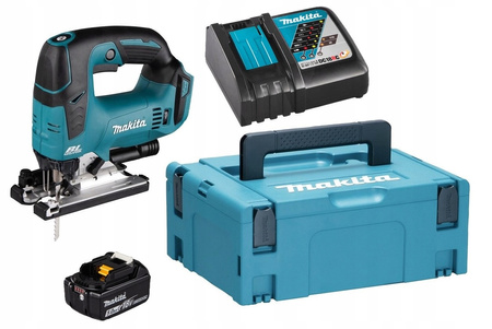 Makita Aku Wyrzynarka 3500 Obr/min 18V LXT 1x5Ah BL1850 DC18RC DJV182ZJ