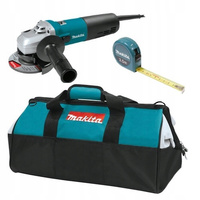 Makita Szlifierka Kątowa 230V 1400W Torba 9565CVR Miara 3,5M B-57130