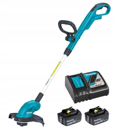Makita Akumulatorowa Kosa Podkaszarka LXT 18V 2x3Ah BL1830 DC18RC DUR181Z