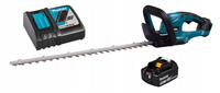 Makita Aku Nożyce Do Żywopłotu LXT 18V 60 cm 1x3Ah BL1830 DC18RC DUH607Z