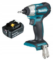 Makita Aku Wkrętarka Zakrętarka Udarowa LXT 18V 1x5Ah BL1850 DTD155Z