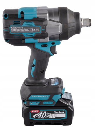 Makita Aku Klucz Udarowy 1800N XGT 40V 3/4" 1x5Ah DC40RA TW001GZ