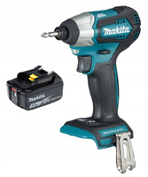 Makita Aku Wkrętarka Zakrętarka Udarowa LXT 18V 1x3Ah BL1830 DTD155Z