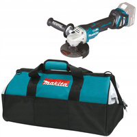 Makita Aku Szlifierka Kątowa Torba 18V DGA517Z