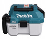 Makita Odkurzacz Przemysłowy LXT 18V 1x5Ah DC18RC Filtr Na Mokro DVC750LZX1