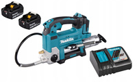 Makita Aku Smarownica Tawotnica 18V LXT 2x3Ah BL1830 DC18RC DGP180Z