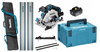 Makita Piła Tarczowa 1x6Ah BL1860 Adapter Łącznik Torba Szyna 2x1M DHS680ZJ