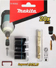 Makita B-40353 Nasadka z uchwytem 8 mm 3 szt.