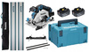 Makita Piła 2x3Ah BL1830 Adapter łącznik Torba Szyna 2x1,5M DHS680ZJ