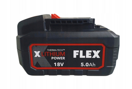 Flex Akumulator Bateria Li-Ion X Lithium Power Therma-Tech 18V 5Ah 532733