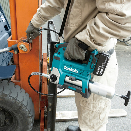 Makita Aku Smarownica Tawotnica Prasa Do Smaru 18V LXT 1x3Ah BL1830 DGP180Z