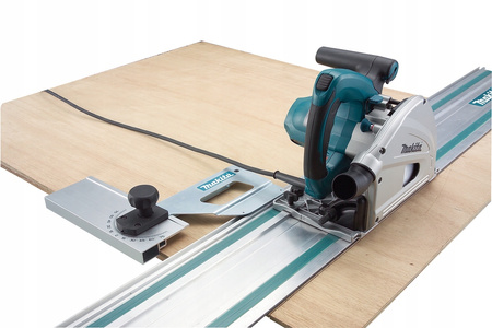 Makita Pilarka Zagłębiarka 1300W 165MM Szyna 1M SP6000 Miara 3,5M B-57130