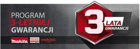 MAKITA AKUMULATOROWA PIŁA ŁAŃCUCHOWA DUC 355 Z