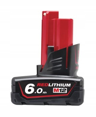 Akumulator Li-Ion Milwaukee 4932451395 12 V 6 Ah