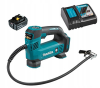 Makita Aku Mini Kompresor Sprężarka 18V LXT 1x5Ah BL1850 DC18RC DMP180Z
