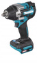 Makita Akumulatorowy Klucz Udarowy XGT 40V 1/2" 760Nm 2200 Obr/min TW007GZ