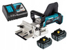 Makita Frezarka Lamelownica Do Rowków LXT 18V 2x5Ah BL1850 DC18RC DPJ180Z