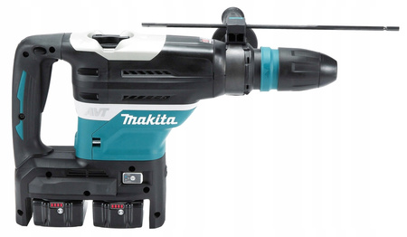 Makita Aku Młot Udarowy SDS MAX 36V Walizka 2x5Ah BL1850 DC18RC DHR400ZKUN