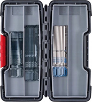 Bosch Zestaw Brzeszczotów Toughbox T 2607010903