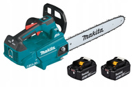 Makita Aku Pilarka Łańcuchowa LXT 2x18 36V 40cm 20m/s 2x3Ah BL1830 DUC406ZB