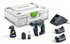 Festool Wirtarko Wkrętarka 10,8V 2x2.6Ah Ładowarka MXC 576093 CXS 2,6-Set