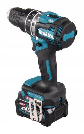Makita Aku Wiertarko Wkrętarka Udarowa XGT 40V 64Nm 2x2.5Ah BL4025 HP002GZ