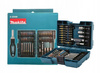 Makita E-25096 Zestaw bitów nasadek+ wkrętak z grzechotką set 44 el.walizka