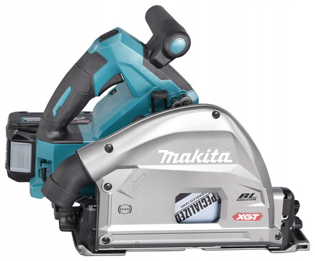 Makita Piła Tarczowa Zagłębiarka XGT 40V 1x5Ah BL4050 Szyna 1M SP001GZ03