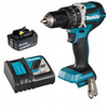 Makita Aku Wiertarko Wkrętarka Udarowa Udar 18V 1x3Ah BL1830 DC18RC DHP484Z