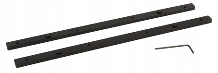 Makita Wyrzynarka 720W Makpac Adapter 2x Szyna 1,5M Łącznik Torba 4351FCTJ
