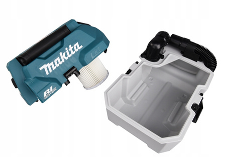 Makita Aku Odkurzacz Przemysłowy LXT 18V 7,5L 50W 1x3Ah DC18RC DVC750LZX1