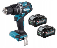 Makita Aku Wiertarko Wkrętarka Udarowa XGT 40V 64Nm 2x4Ah BL4040 HP002GZ