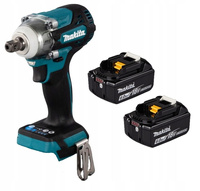Makita Aku Klucz Udarowy LXT 18V 330Nm 1/2" 2x6Ah BL1860 DTW301Z