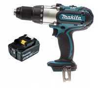 Makita Aku Wiertarko Wkrętarka Udarowa LXT 18V 80Nm 1x5Ah BL1850 DHP451Z
