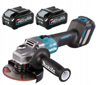 Makita Aku Szlifierka Kątowa 125mm 40V XGT 2x4Ah BL4040 GA023GZ