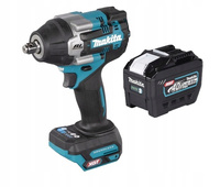 Makita Aku Klucz Udarowy XGT 40V 1/2" 760Nm 1x8Ah BL4080 TW007GZ