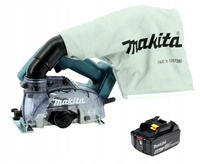 Makita Aku Przecinarka Piła Ręczna LXT 18V 125 mm 1x6Ah BL1860 DCC500Z