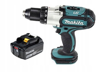 Makita Akumulatorowa Wiertarko Wkrętarka 18V LXT 80 Nm 1x6Ah BL1860 DDF451Z