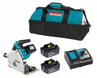 Makita Aku Pilarka Zagłębiarka LXT 36V 2x3Ah BL1830 DC18RC Torba DSP600Z